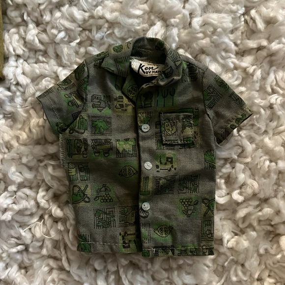 Vintage Barbie KEN ALLAN Dream Boat #785 Mattel 1960s Japan, - Picture 2 of 8